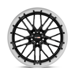 Cray Eagle – Disky Gloss Black s lešteným lemom (20x10.5)