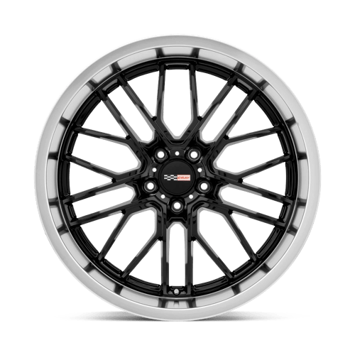 Cray Eagle – Disky Gloss Black s lešteným lemom (20x10.5)