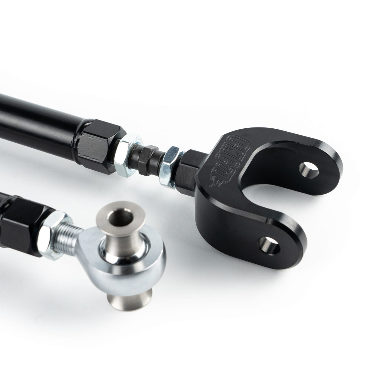 Adjustable BMW E36 / E46 rear axle control arms – uniball, increased stiffness