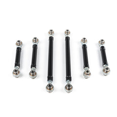 Adjustable rear arms BMW E81–E93 – complete set, camber/toe/traction, uniball