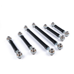 Adjustable rear arms BMW E81–E93 – complete set, camber/toe/traction, uniball