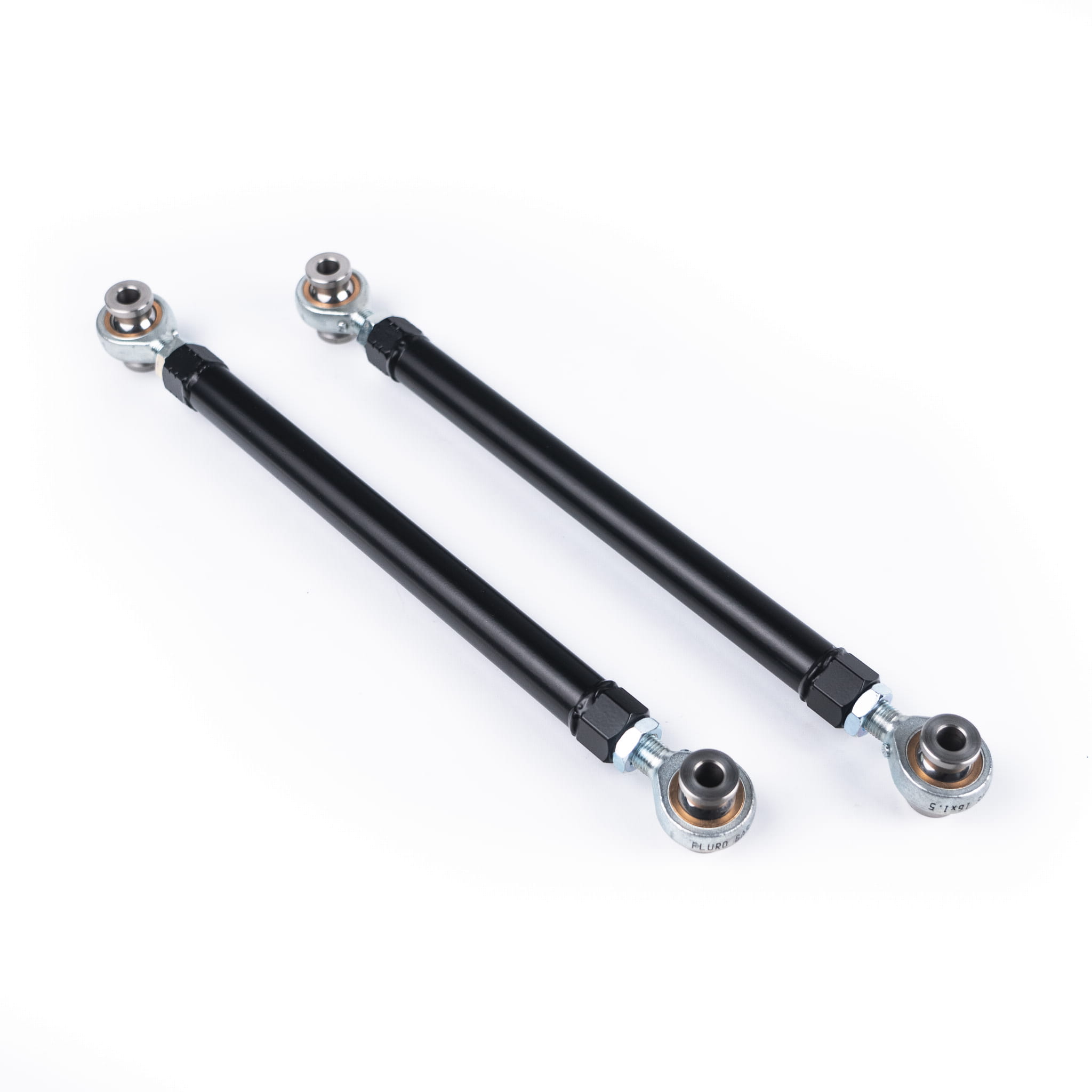 Nastaviteľné zadné ramená BMW E81–E93 – kompletná sada, camber/toe/traction, uniball