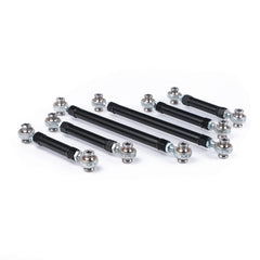 Adjustable rear arms BMW E81–E93 – complete set, camber/toe/traction, uniball