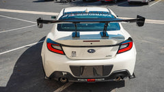 Karbónové nastaviteľné krídlo Toyota GR86 / Subaru BRZ (2022+) GTC-300