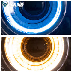 Dodge Challenger (2008–2014) Projector Headlights – RGB DRL