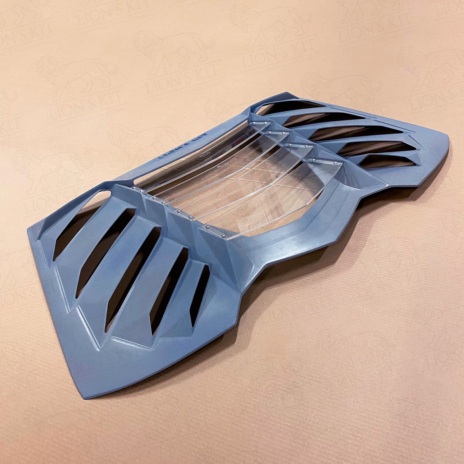 Žalúzie zadného okna (louver) pre Subaru Impreza WRX STI GD Sedan, 2000 - 2007