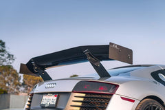 APR GTC-500 Carbon Adjustable Wing 71" for Audi R8 (2006–2015)