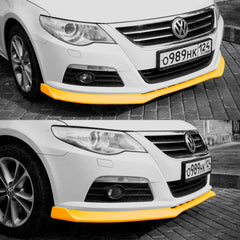 Predný splitter V1 pre originálny nárazník VW Passat CC 2008–2012