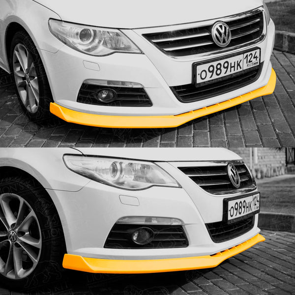 Predný splitter V1 pre originálny nárazník VW Passat CC 2008–2012