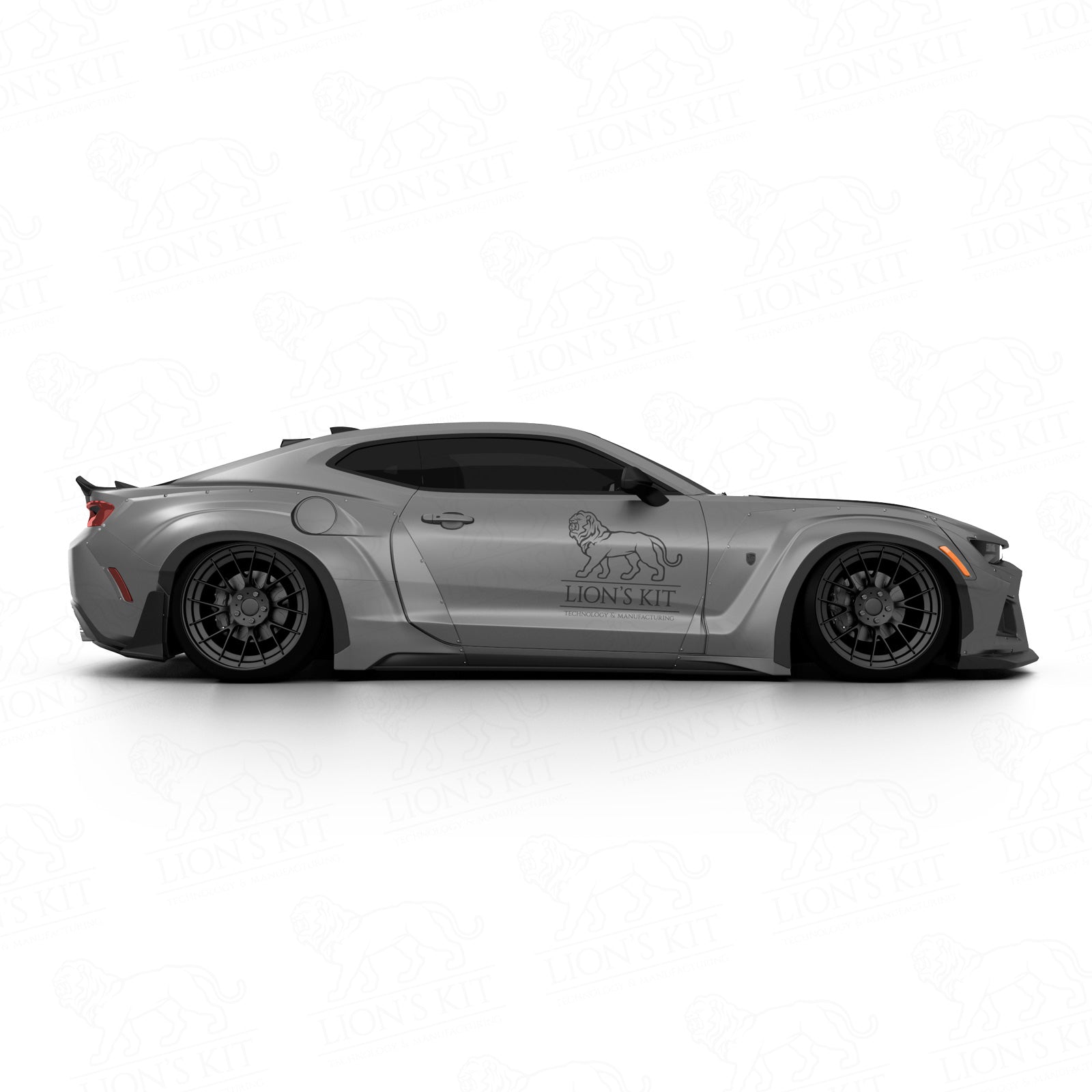 Kompletný widebody restyling set ZL1 pre Chevrolet Camaro 6. gen (2016 – 2024)