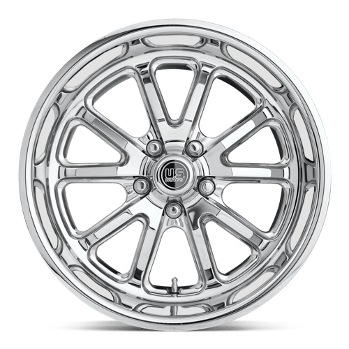 US Mags Rambler U110 17X7 5X120.65 ET+1 Chrome