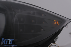 3D Xenon Angel Eyes svetlá BMW E90 E91 LCI (2008-2011) – čierne, D1S, E6