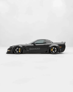 SHIROKAI Widebody Kit – Chevrolet Corvette C5 / Z06 (1997 – 2004)