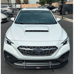 Carbon Fiber Front Splitter with Rods Subaru WRX (2022–2023)