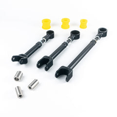 Complete set of adjustable rear arms Nissan 350Z / Infiniti G35 – uniball, camber, toe, traction