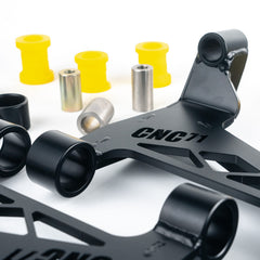 Complete set of adjustable rear arms Nissan 350Z / Infiniti G35 – uniball, camber, toe, traction