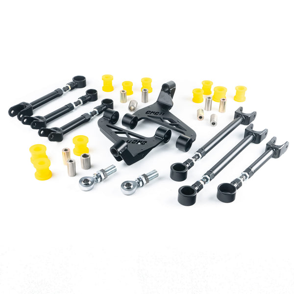 Complete set of adjustable rear arms Nissan 350Z / Infiniti G35 – uniball, camber, toe, traction