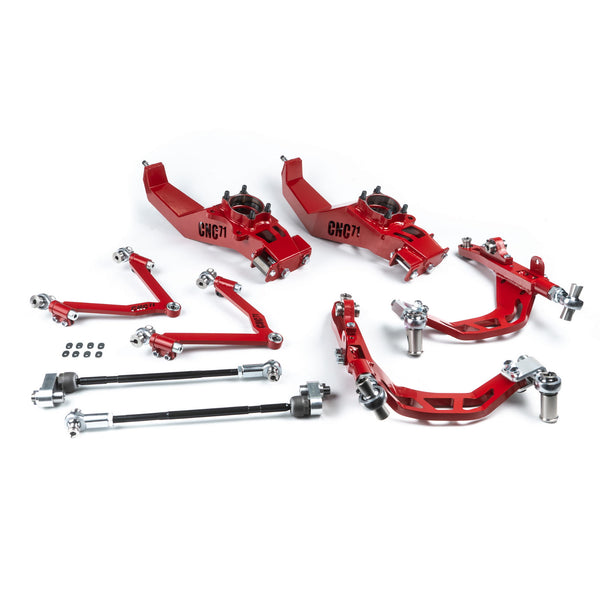Drift steering lock kit Nissan 350Z / Infiniti G35 – PRO, steering angle up to 68°, adjustable Ackermann