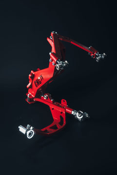 Drift steering lock kit Nissan 350Z / Infiniti G35 – PRO, steering angle up to 68°, adjustable Ackermann
