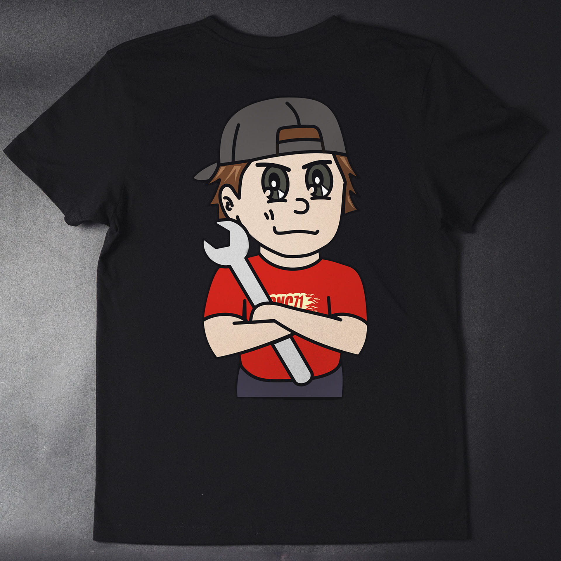 Men's Automotive T-Shirt