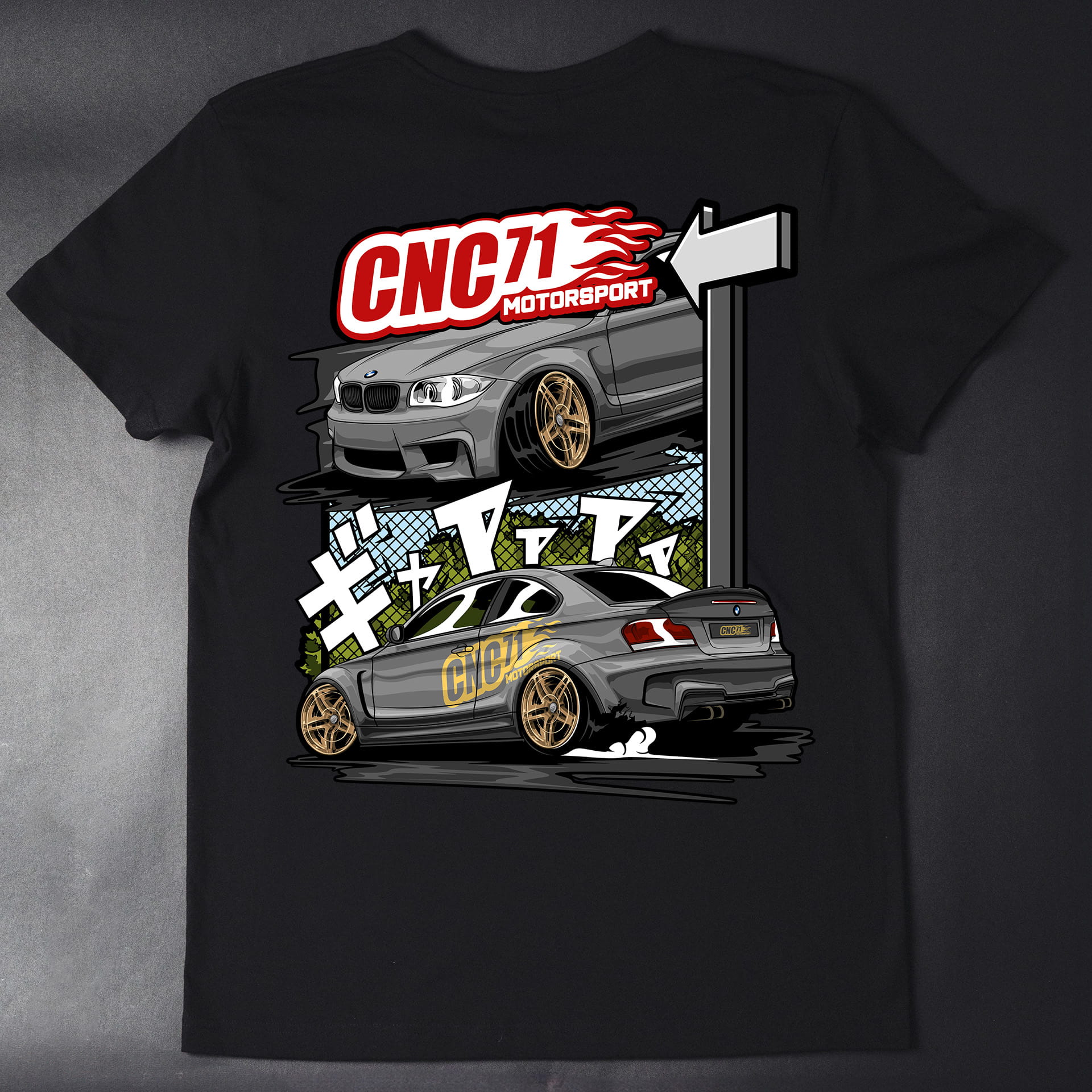 Men's Automotive T-Shirt