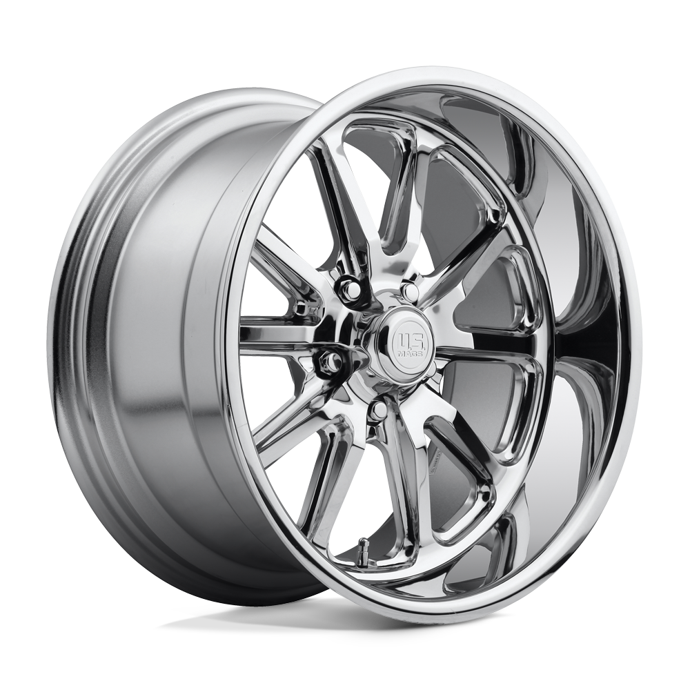 US Mags Rambler U110 17X7 5X120.65 ET+1 Chrome