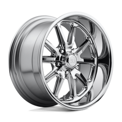 US Mags Rambler U110 17X7 5X120.65 ET+1 Chrome