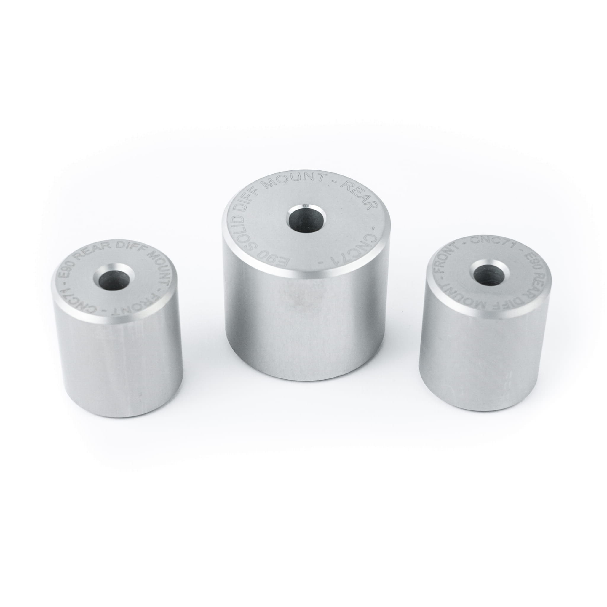 Aluminum differential bushings BMW E81–E93