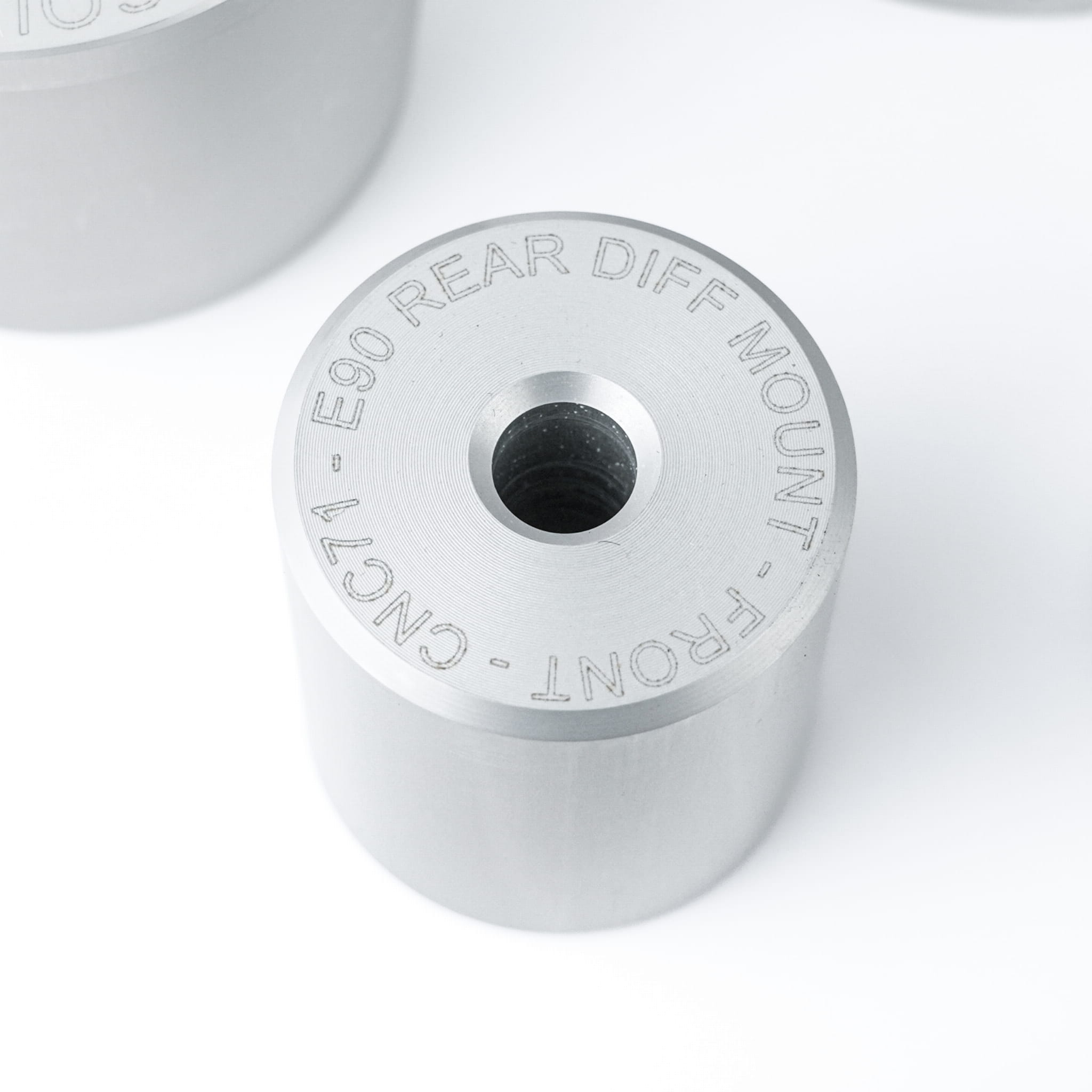 Aluminum differential bushings BMW E81–E93