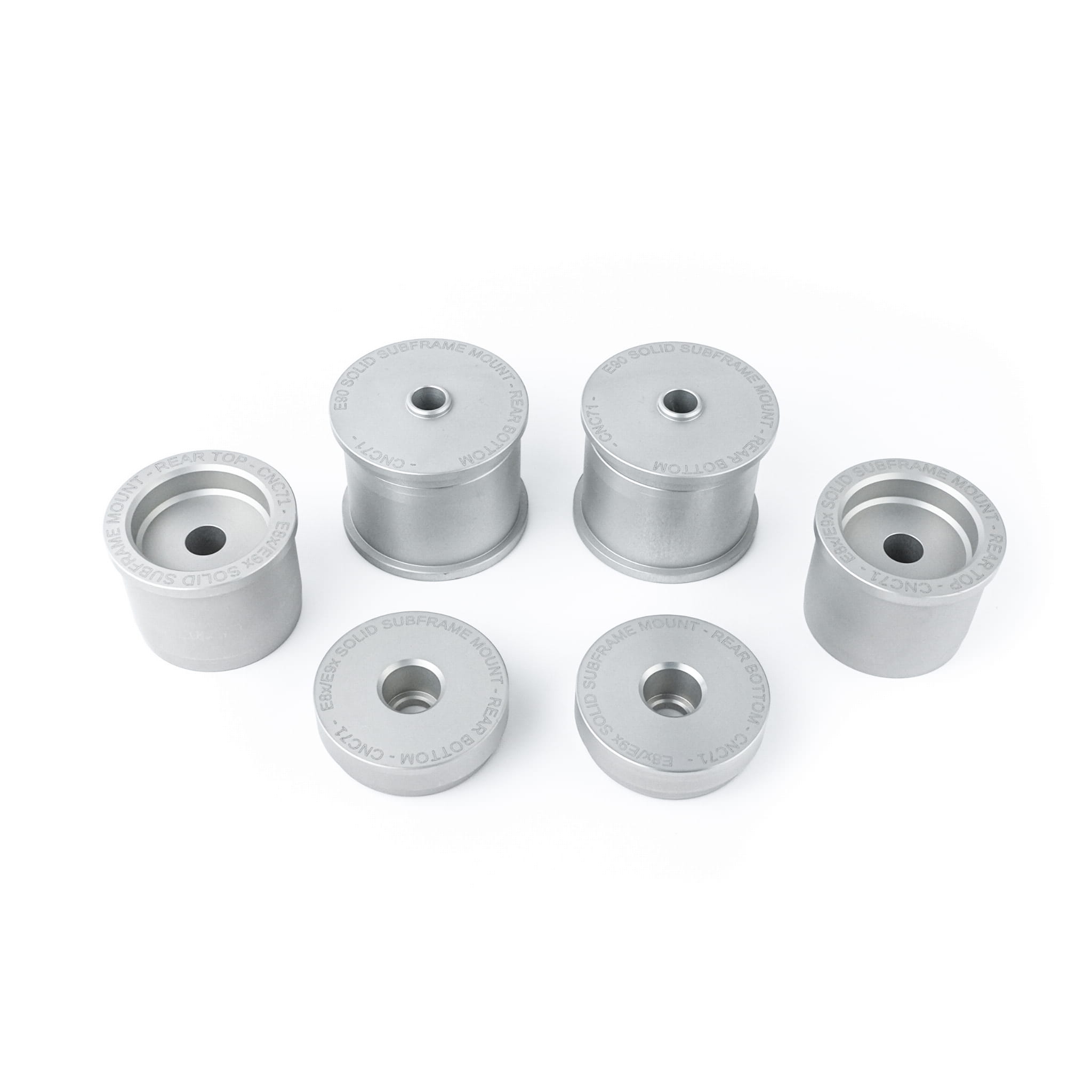 Aluminum rear subframe bushings BMW E81–E93