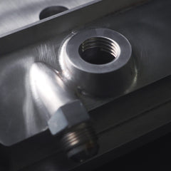 BMW M52TU / M54 aluminum valve cover