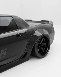 SHIROKAI Widebody Kit – Chevrolet Corvette C5 / Z06 (1997 – 2004)