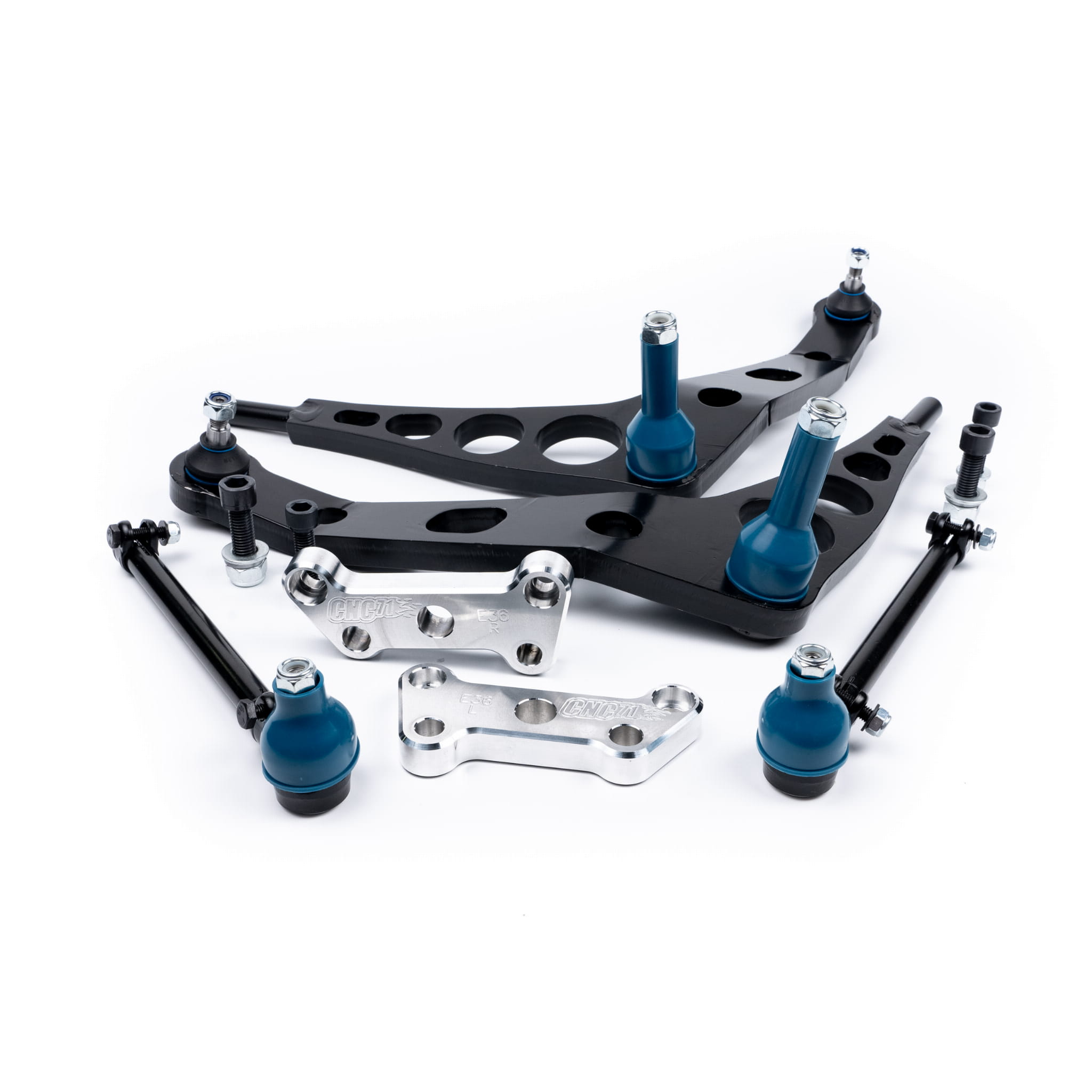 Steering lock kit BMW E30 – FULL KIT (5x120 / 4x100)