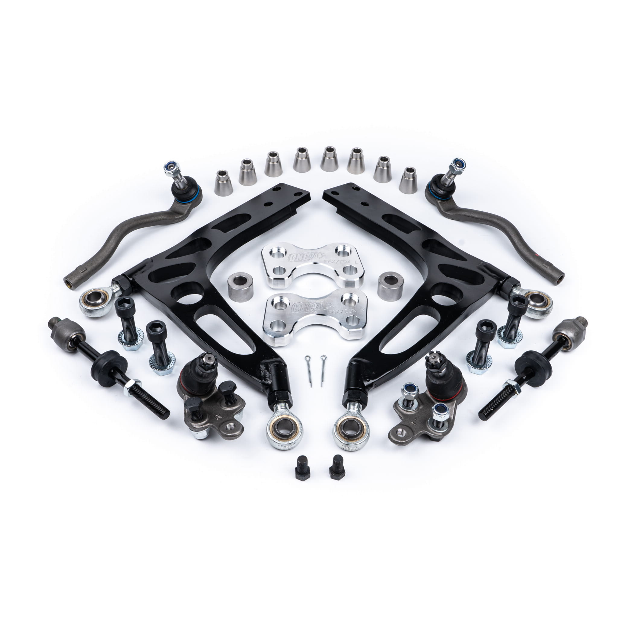 Steering lock kit BMW 1M E82 / M3 E90 E92 E93 – FULL KIT