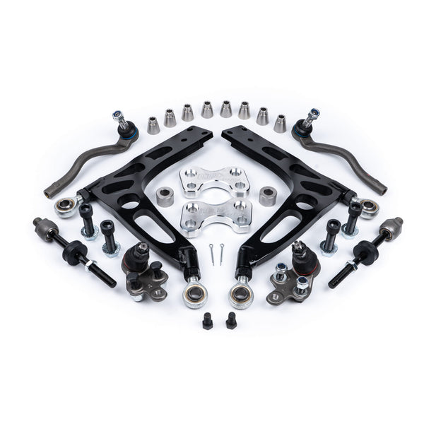 Steering lock kit BMW 1M E82 / M3 E90 E92 E93 – FULL KIT