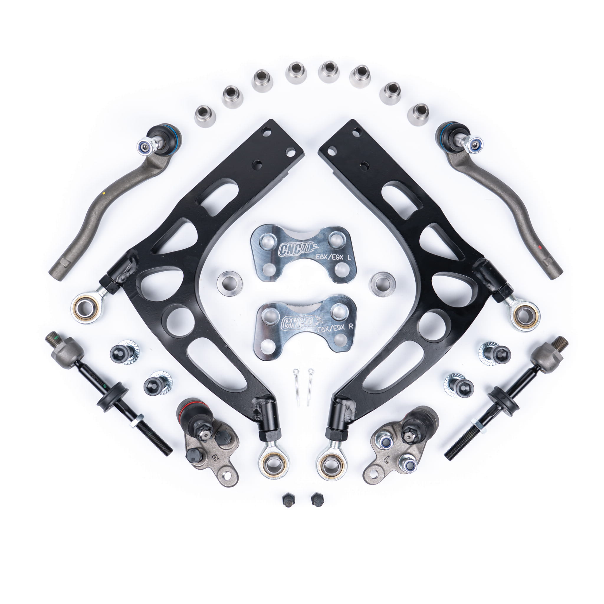 Steering lock kit BMW 1M E82 / M3 E90 E92 E93 – FULL KIT