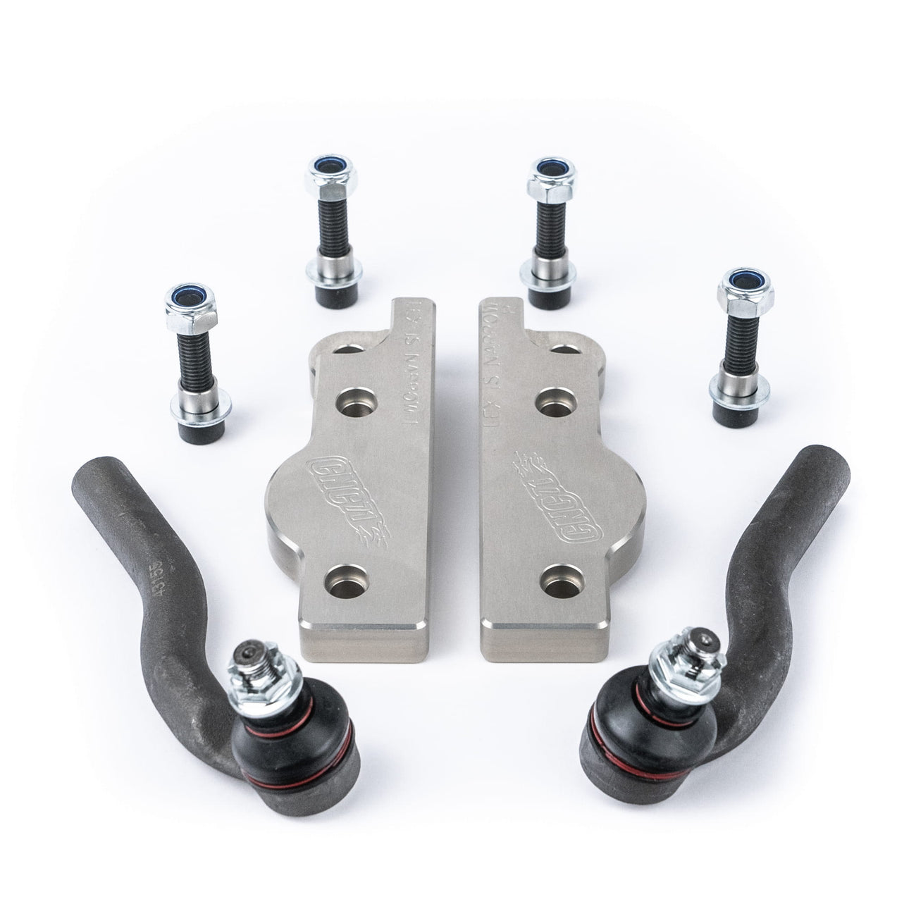 Lock adapters Lexus IS200 / IS300 – PLUG & PLAY (angle kit without modifications)
