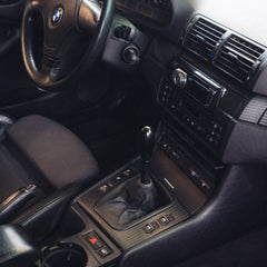 Hidden hydraulic handbrake BMW E46