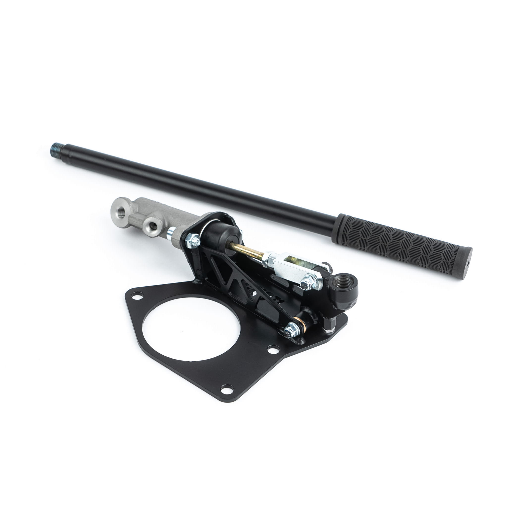 Hidden hydraulic handbrake BMW E46