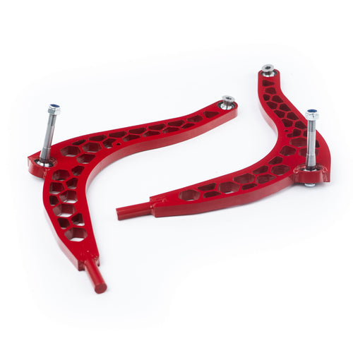 Drift kit BMW E46 PRO – zväčšený uhol riadenia 70° (CNC71 PRO KIT)