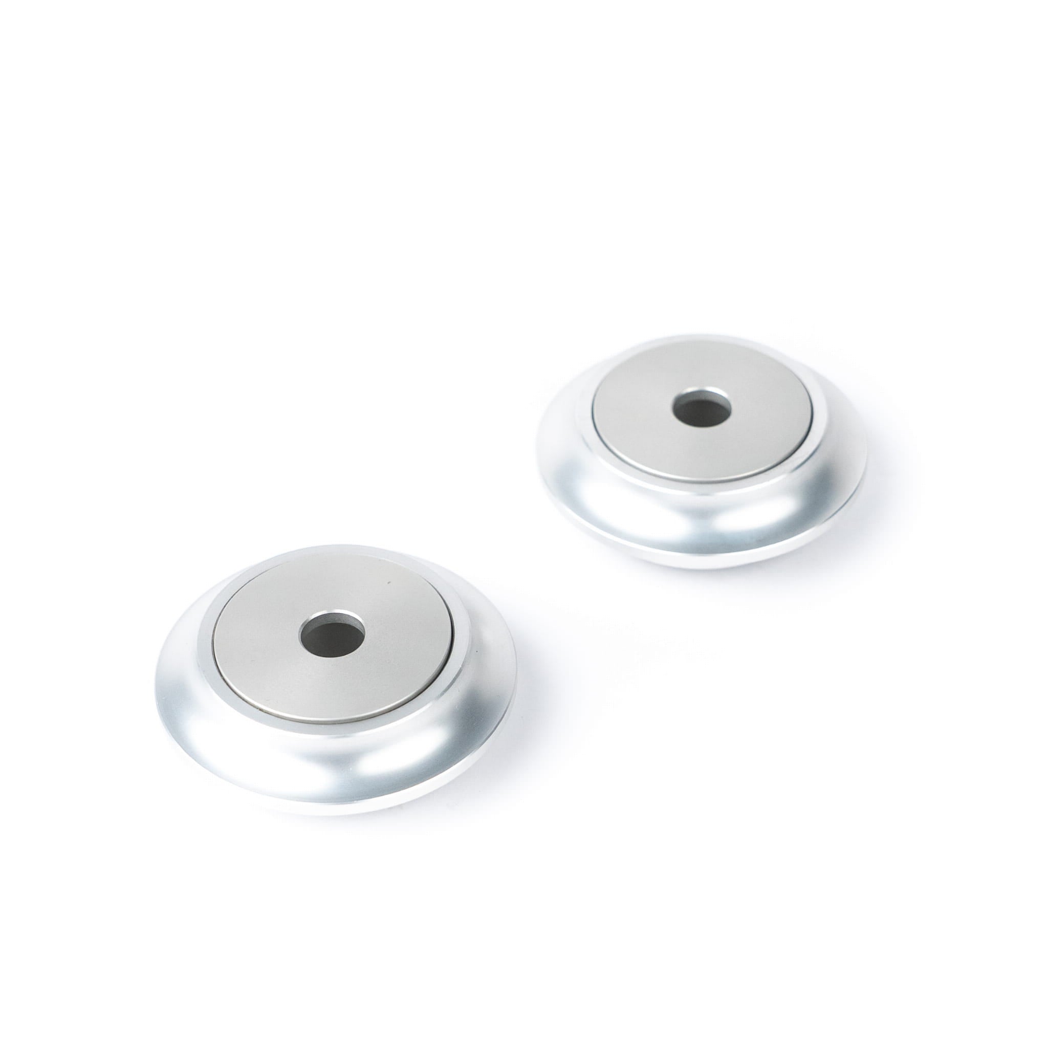 Swivel spring seats - spring bearing mounting