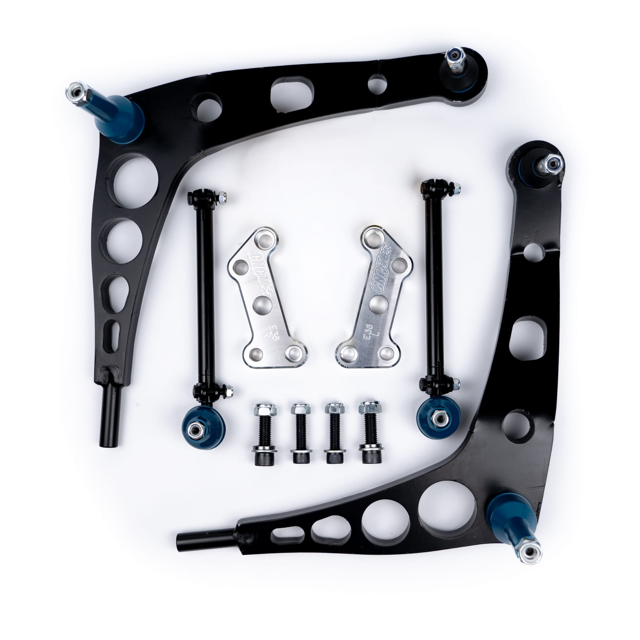 Steering lock kit BMW E36 M3 / E46 M3 – FULL KIT