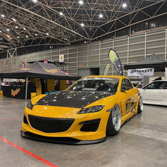 Predný nárazník R3 Style pre Mazda RX-8 SE3P Séria 1 (2003-2008)