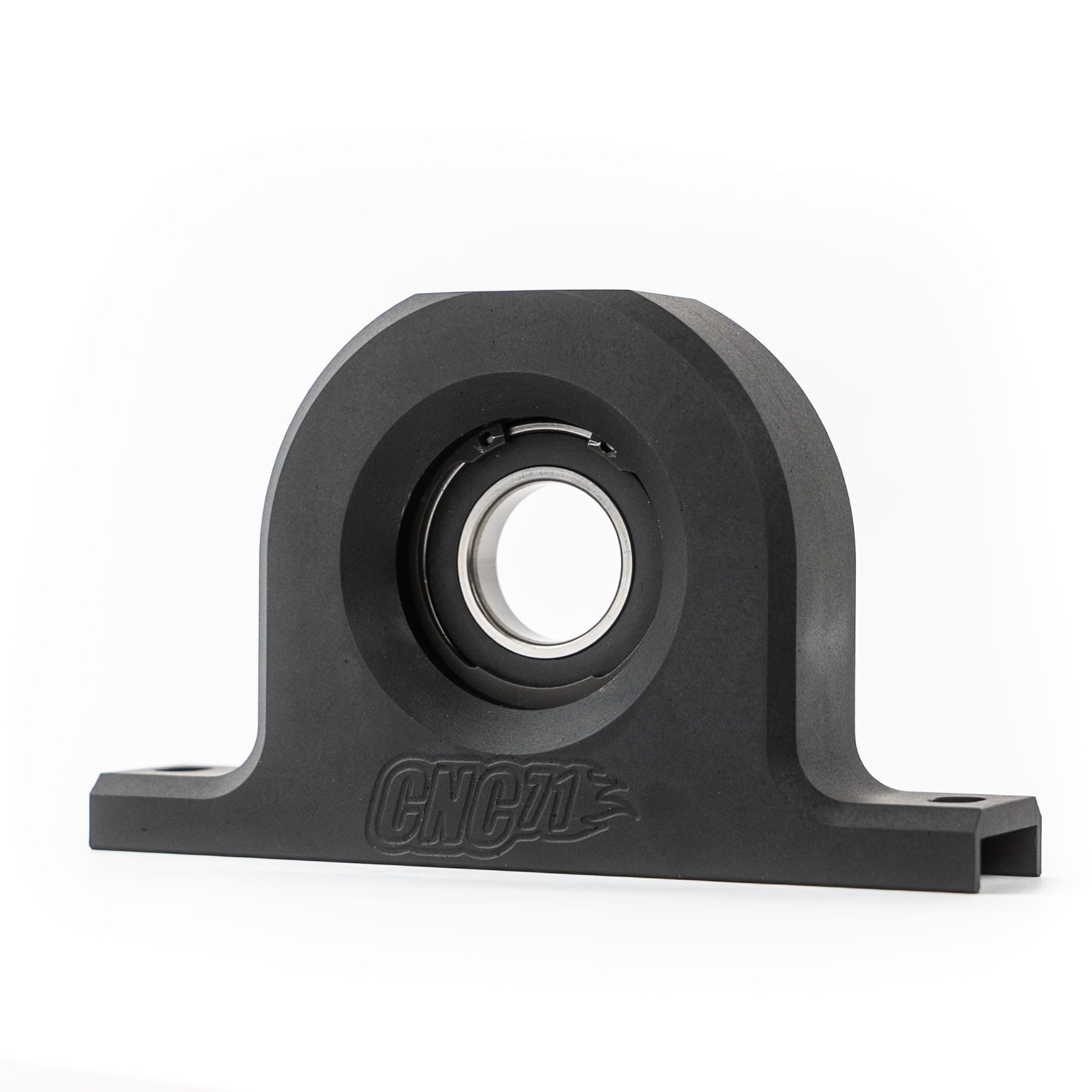 Solid driveshaft support BMW E36 / E46 – billet housing (driveshaft support upgrade)
