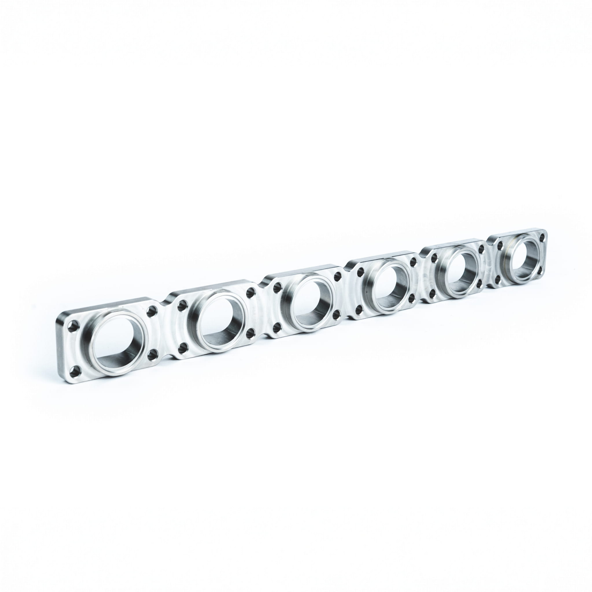 Stainless steel exhaust manifold flange M50 M52 M54 42.4 mm