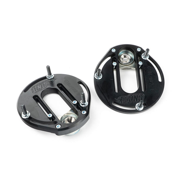 Nastaviteľné camber plates Toyota GT86 / Subaru BRZ