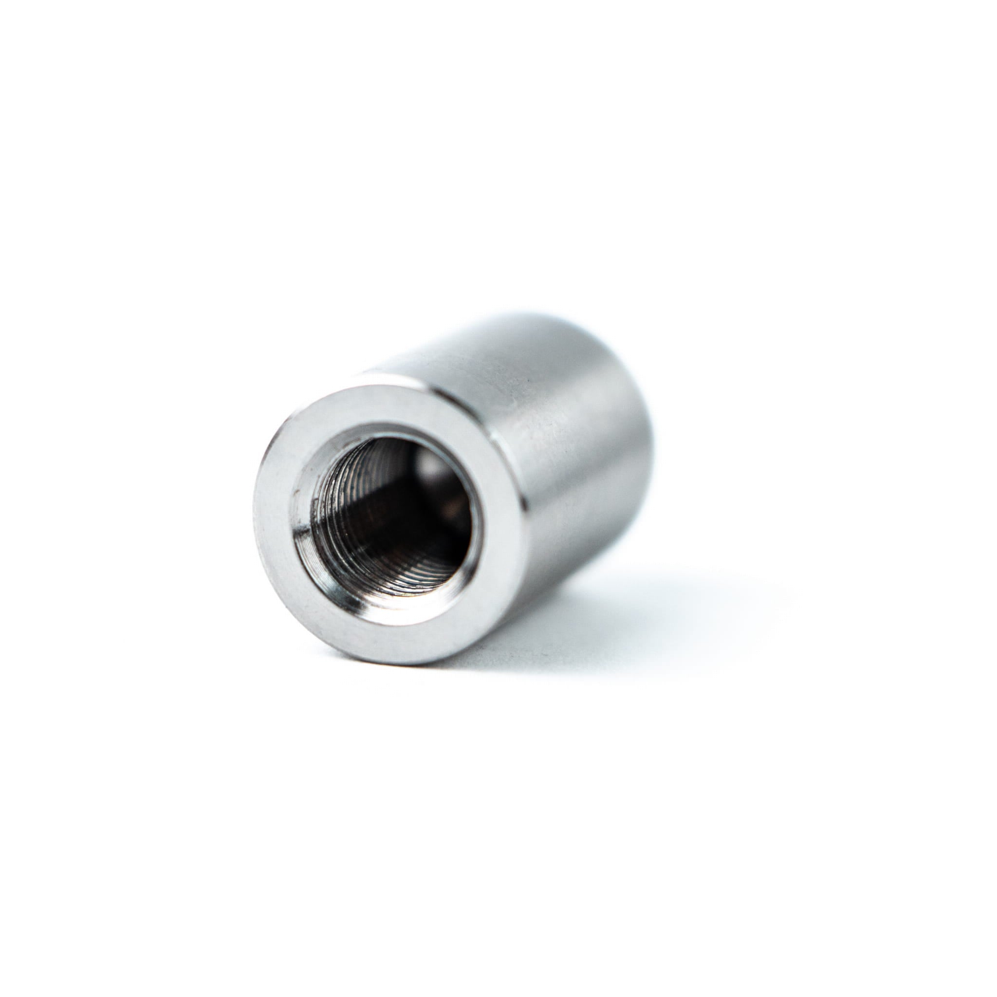 Threaded flange for EGT probe M10x1 stainless steel