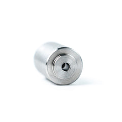 Threaded flange for EGT probe M10x1 stainless steel