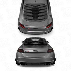 Žalúzia zadného okna (Rear Window Louver) pre Audi TT 8S (2014 – 2019)