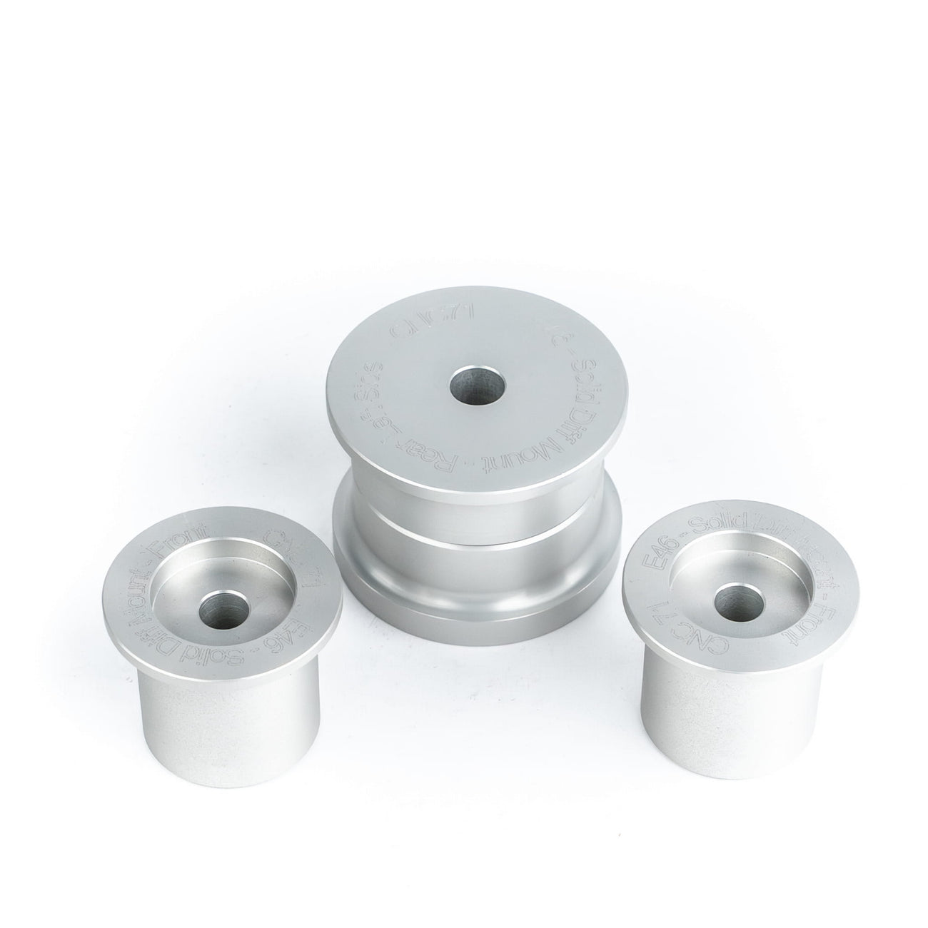 Aluminum differential bushings BMW E46